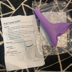 P EZ Travel Urinal